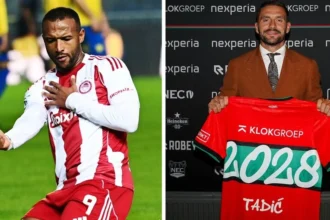 Olympiacos inicia caminhada na champions contra estreante nec nijmegen; holandeses