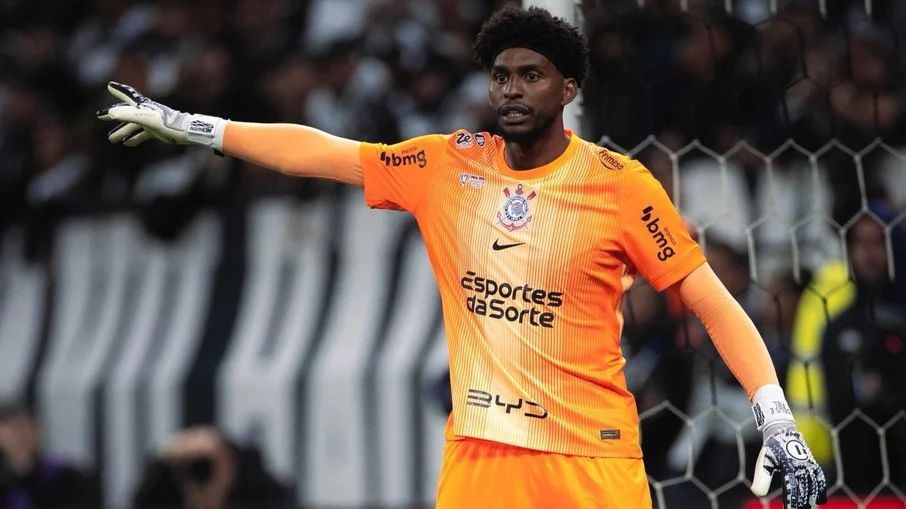 Escândalo na copa do brasil: goleiro hugo souza do corinthians