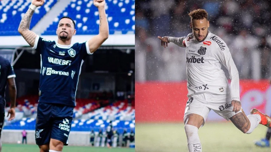 Com neymar confirmado, santos enfrenta remo no mangueirão em decisão
