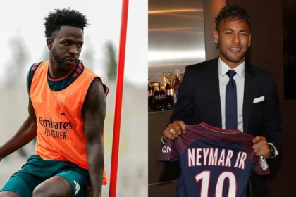 Vini jr. À beira da saída do real madrid: por