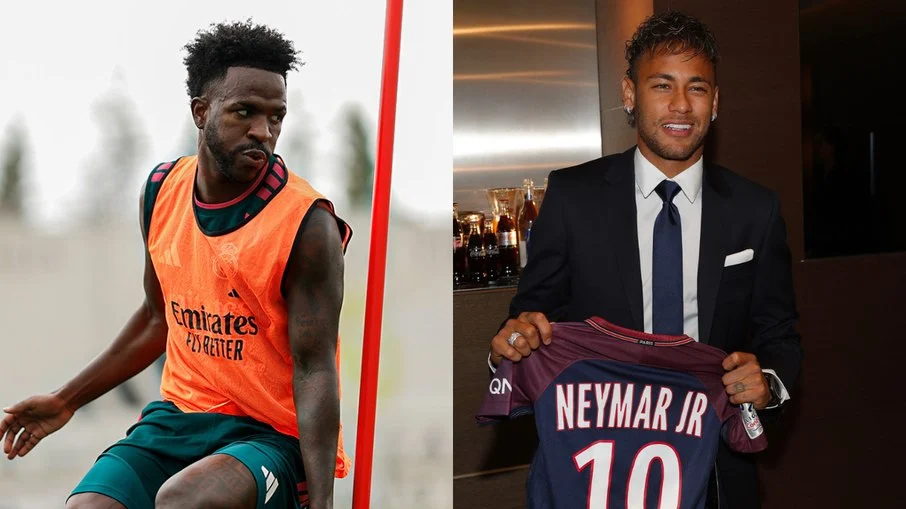 Vini jr. À beira da saída do real madrid: por