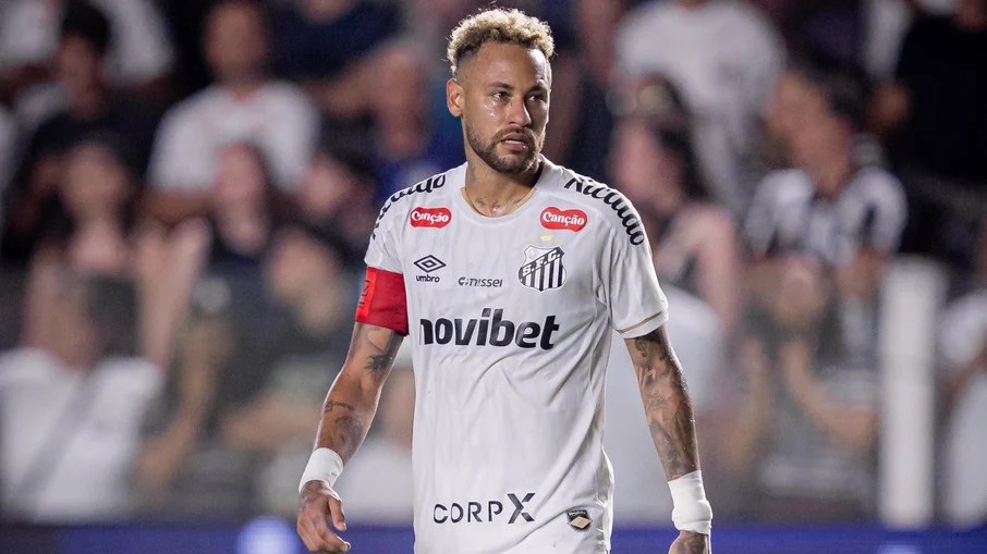 Neymar irritado com vazamentos no santos e aposentadoria em 2026: