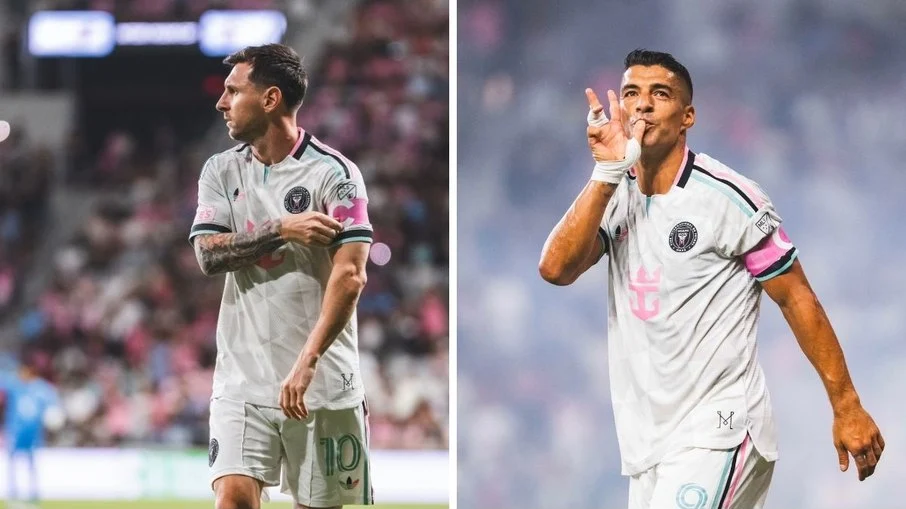 Messi e suárez lideram inter miami na estreia da leagues