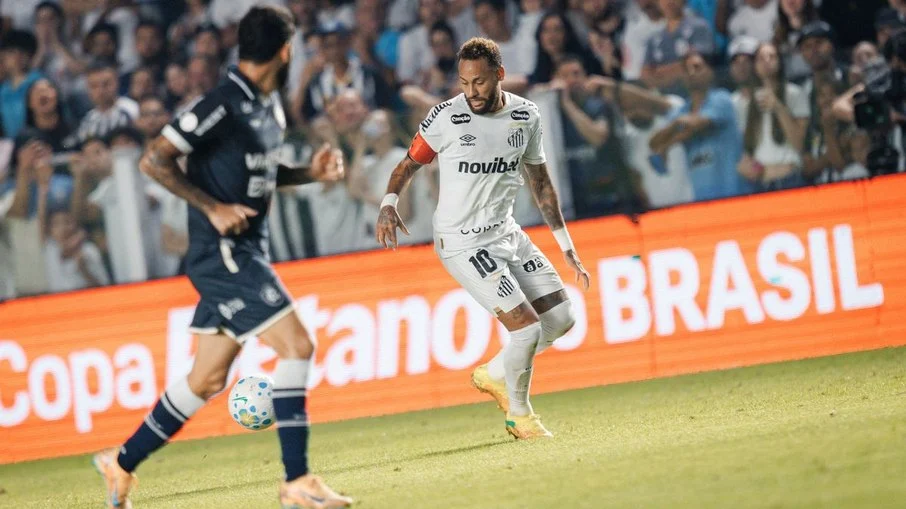Neymar em foco: super odd para remo x santos destaca