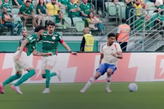 Palmeiras defende vantagem crucial em cuiabá contra fortaleza por vaga