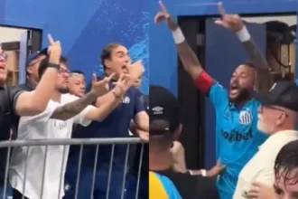 Após decidir e ser vaiado, neymar provoca torcida do remo