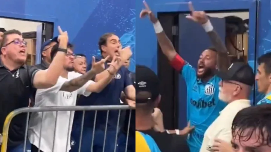 Após decidir e ser vaiado, neymar provoca torcida do remo