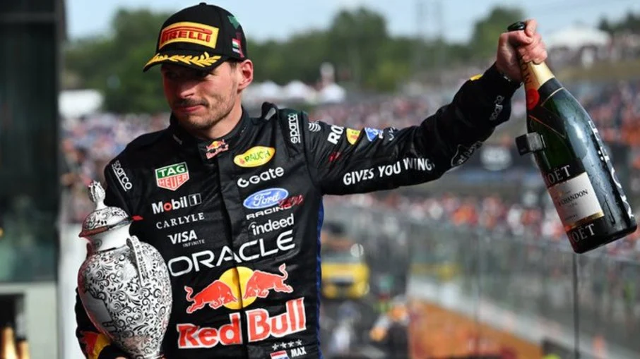 Red bull prepara contra ataque milionário para segurar max verstappen após