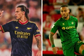 Arsenal x betis: gunners e béticos se enfrentam em dublin
