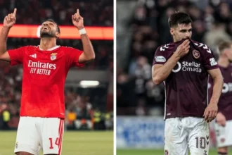 Benfica recebe hearts no estádio da luz em busca de