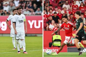 Benfica e besiktas em destaque: gigantes europeus iniciam caminhada na