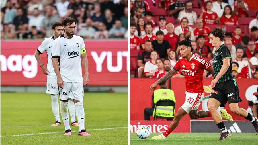 Benfica e besiktas em destaque: gigantes europeus iniciam caminhada na