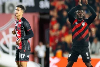 Vitória busca virada heroica contra athletico pr no barradão pela copa