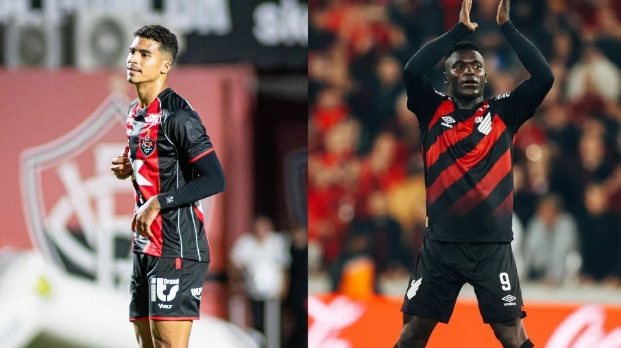 Vitória busca virada heroica contra athletico pr no barradão pela copa