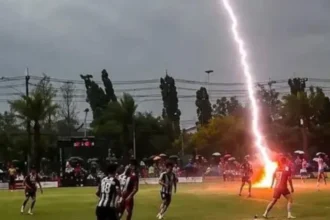 Tragédia chocante: raio mata jogador de 24 anos, safwan awae,