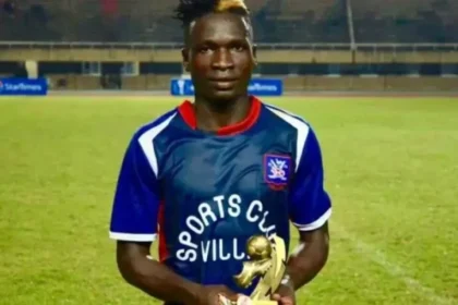 David owori, capitão da seleção de uganda, morre espancado após