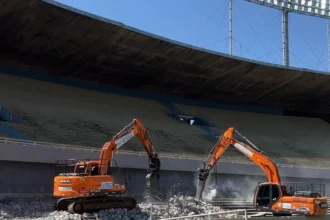 Adeus à geral: serra dourada inicia demolição de setor histórico
