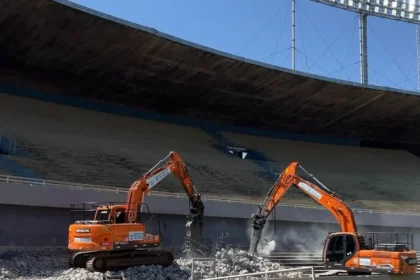 Adeus à geral: serra dourada inicia demolição de setor histórico