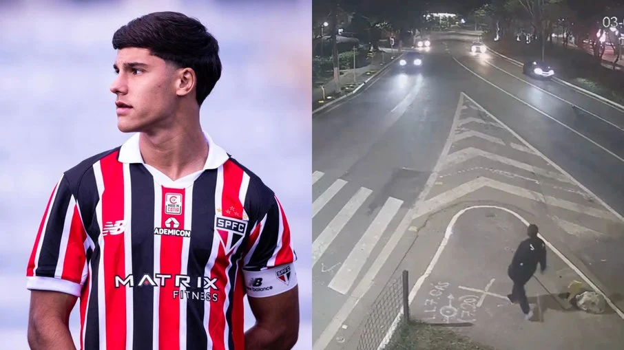 Defesa de nicolas bosshardt, joia do são paulo, nega crime