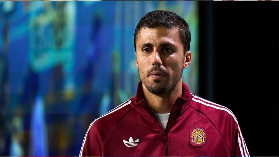 Rodri, o melhor da copa de 2026, diz ‘sim’ ao