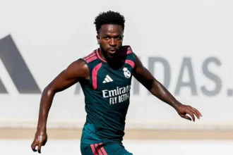 Vini jr. Renova com real madrid até 2032 e mira