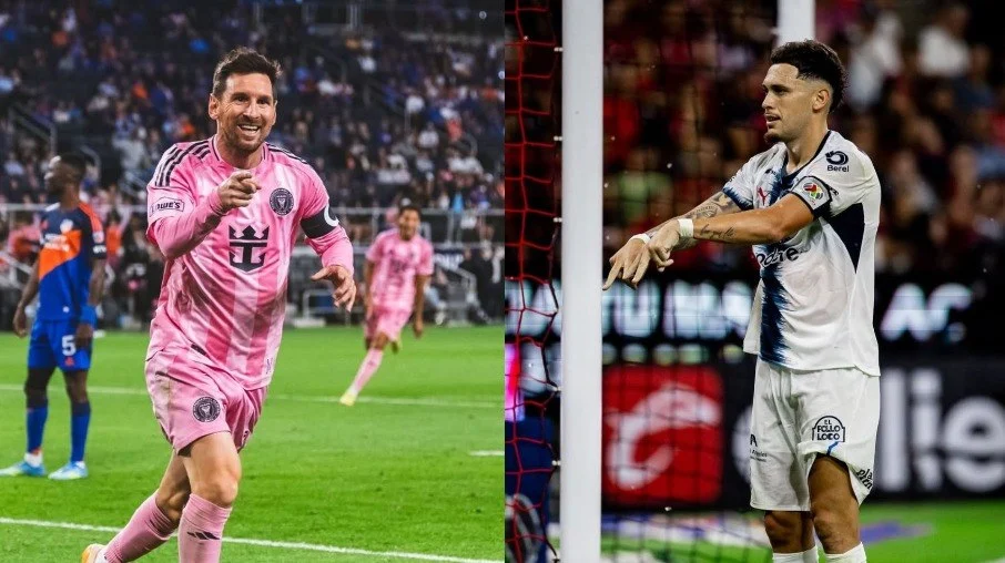 Leagues cup: messi brilha e inter miami enfrenta monterrey em