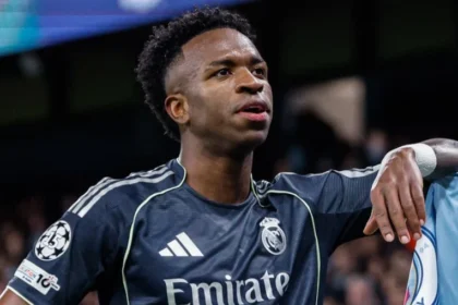 Vini jr. Renova com real madrid até 2029 após pressão