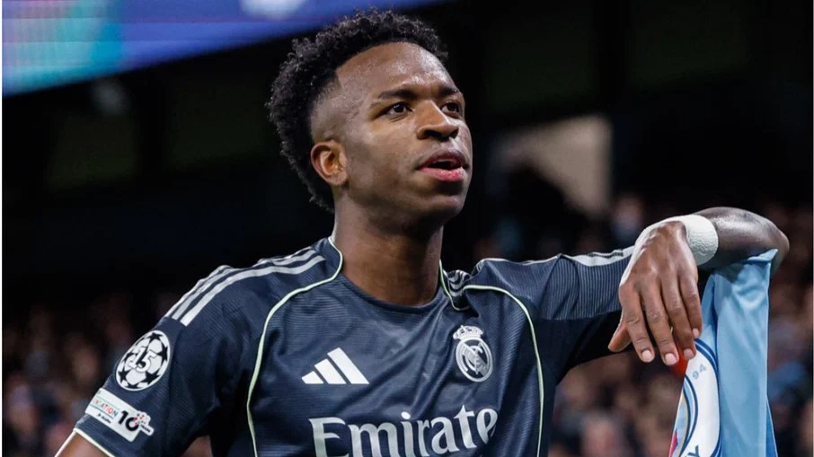 Vini jr. Renova com real madrid até 2029 após pressão