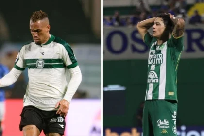 Coritiba busca virar a chave no brasileirão contra a chapecoense