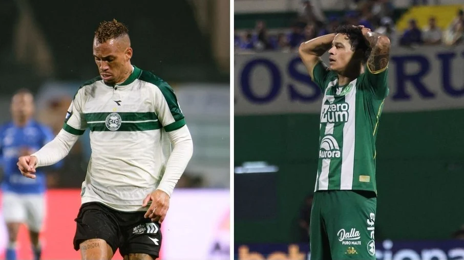 Coritiba busca virar a chave no brasileirão contra a chapecoense