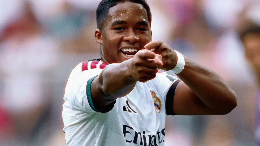 Endrick na premier league? Real madrid planeja novo empréstimo e