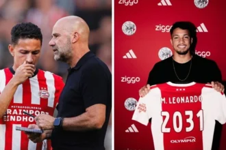 Eredivisie 2023/2026: psv e ajax largam na corrida pelo título;