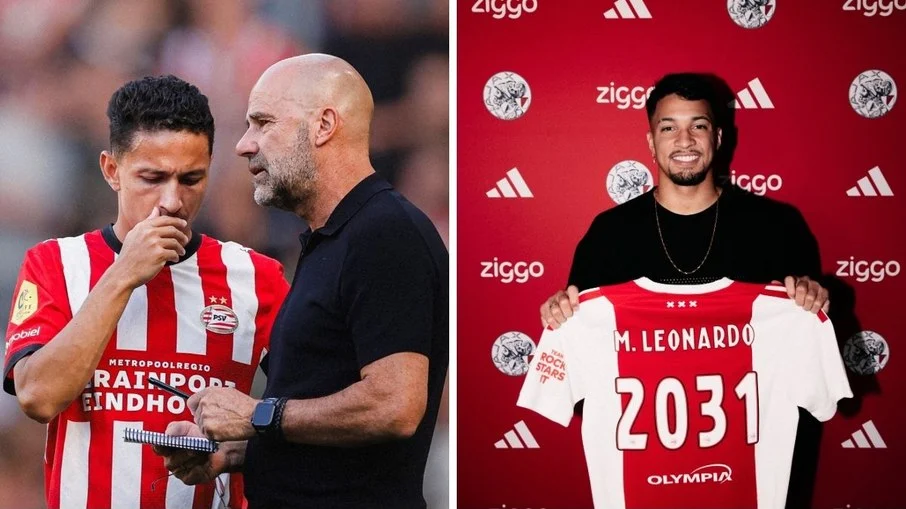 Eredivisie 2023/2026: psv e ajax largam na corrida pelo título;