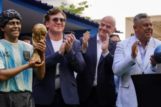 Crise na fifa: argentina ‘perdoa’ gianni infantino e garante apoio