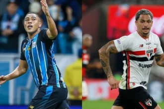 Grêmio em busca da reação contra são paulo em confronto