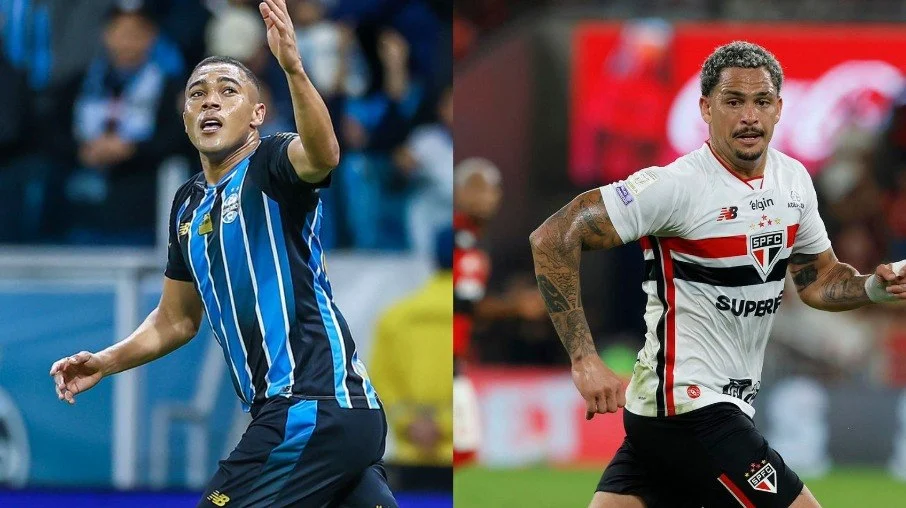 Grêmio em busca da reação contra são paulo em confronto