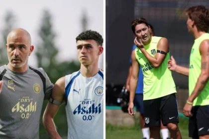 Manchester city e atlético de madrid se enfrentam em amistoso