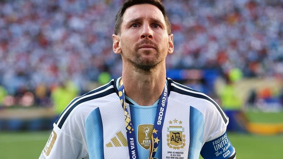 Copa do mundo de 2026: relatório revela messi como principal