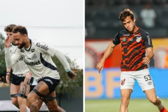 Brasileirão: sem neymar, santos recebe athletico pr buscando se afastar do