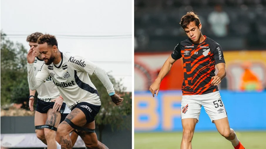 Brasileirão: sem neymar, santos recebe athletico pr buscando se afastar do