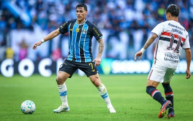 Grêmio vira épico contra são paulo com gol de pavón