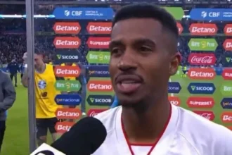 Marcos antônio do são paulo chora após derrota para o