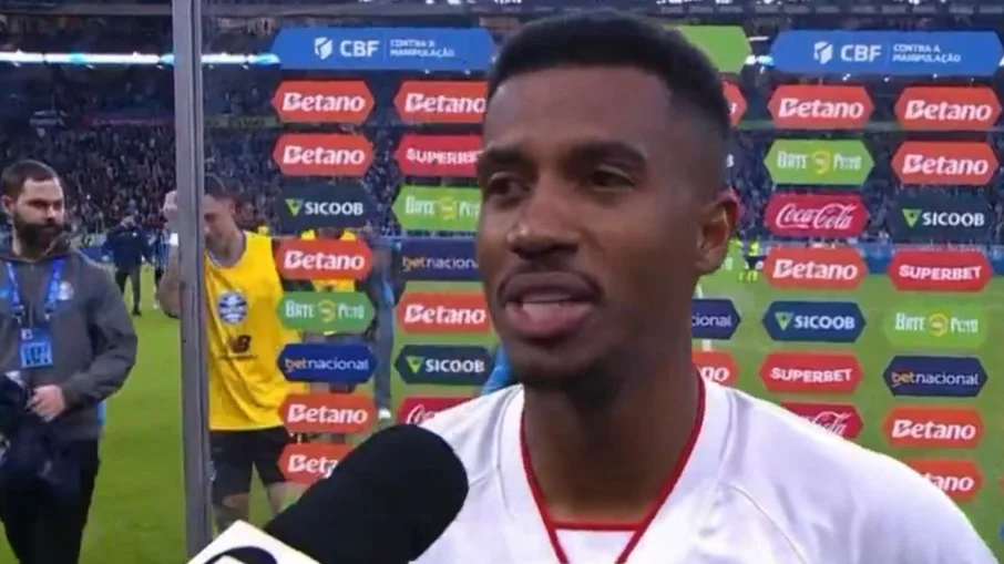 Marcos antônio do são paulo chora após derrota para o