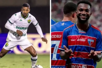 Cuiabá x fortaleza pela série b: dourado luta contra má