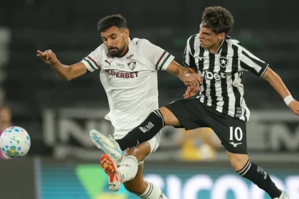 Fluminense empata clássico eletrizante com botafogo e consolida posição no