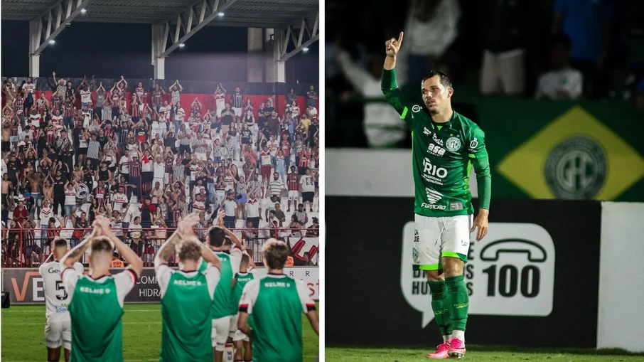 Anápolis go x guarani: confronto de opostos na série c define