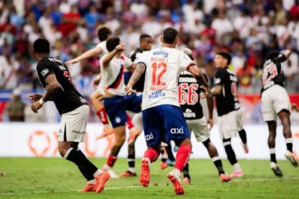 Gols anulados decidem empate sem gols entre bahia e vasco