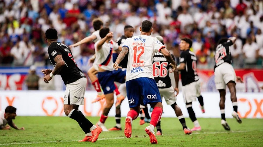 Gols anulados decidem empate sem gols entre bahia e vasco