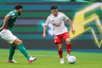 Palmeiras e internacional empatam sem gols em confronto equilibrado pelo