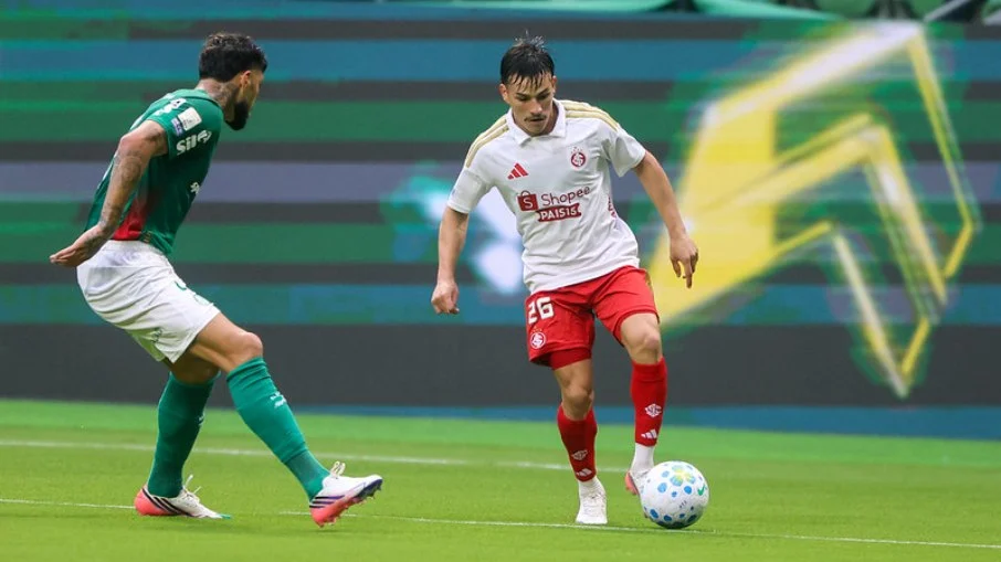 Palmeiras e internacional empatam sem gols em confronto equilibrado pelo